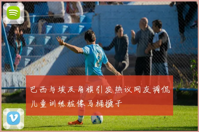 巴西与埃及角旗引发热议网友调侃儿童训练桩像马桶搋子