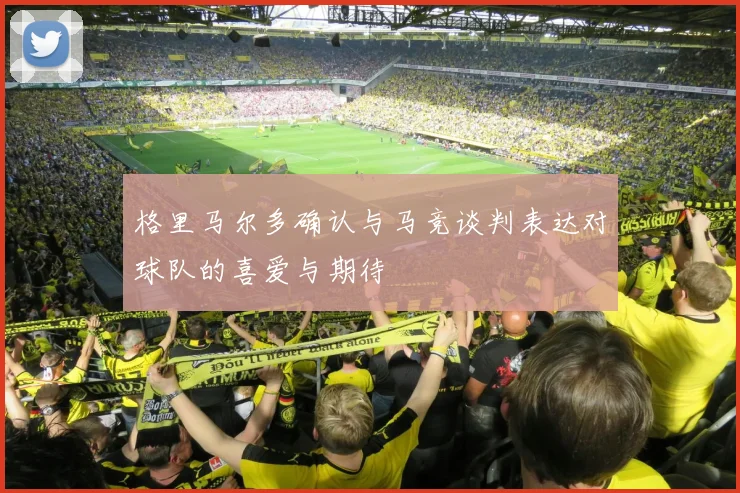 格里马尔多确认与马竞谈判表达对球队的喜爱与期待