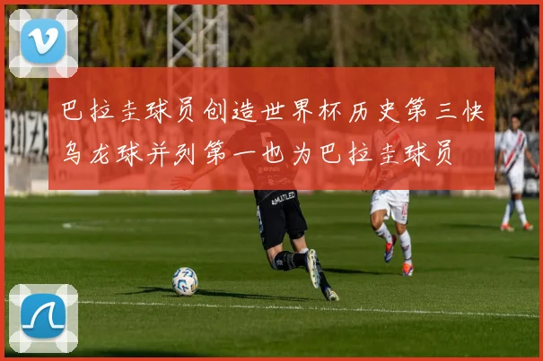 巴拉圭球员创造世界杯历史第三快乌龙球并列第一也为巴拉圭球员